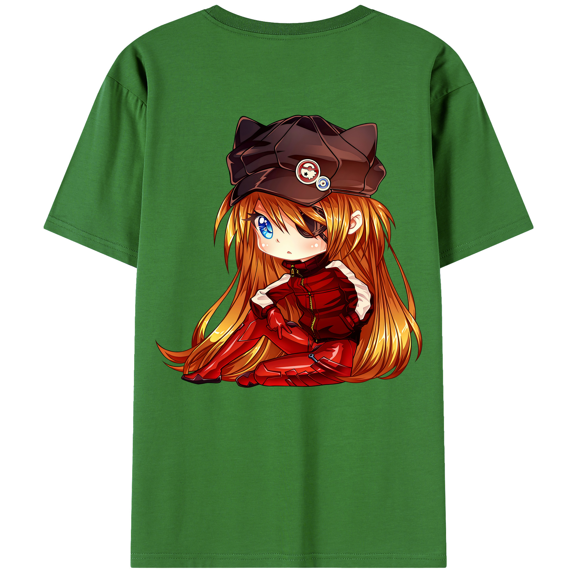 （画像用） EVA 新世紀エヴァンゲリオン レディース半袖Tシャツ(バックプリント)